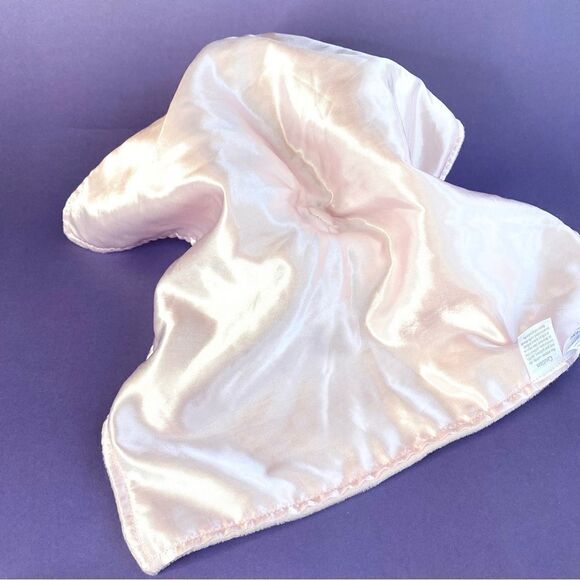 Baby Starters Unicorn Believe in Your Dreams Pink Lovey Security Blanket Satin - Picture 7 of 8